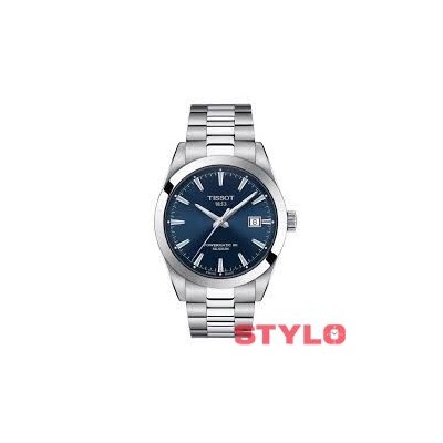 Reloj Tissot Caballero Gentleman Powermatic 80 Sicilium 40mm Ref: T1274071104100
