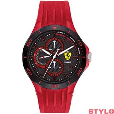 FERRARI MULTIFUNCION ROJO
