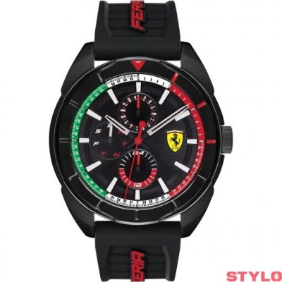 FERRARI SCUDEIRA NEGRO
