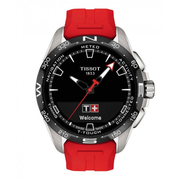 TISSOT T1214204705101 T-TOUCH SOLAR