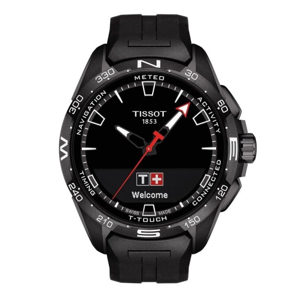 TISSOT T1214204705103 T-TOUCH CONNECT SOLAR CAUCHO