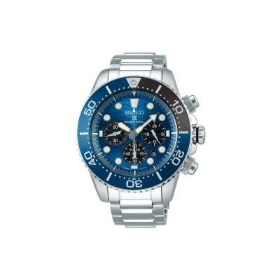 SEIKO SSC741P1 PROSPEX SAVE THE OCEAN TIBURON CRONO SOLAR 43,50 DIAMETRO
