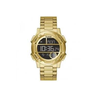 GUESS GW0271G2 ZIP DIGITAL DORADO