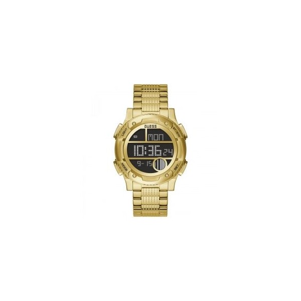 GUESS GW0271G2 ZIP DIGITAL DORADO