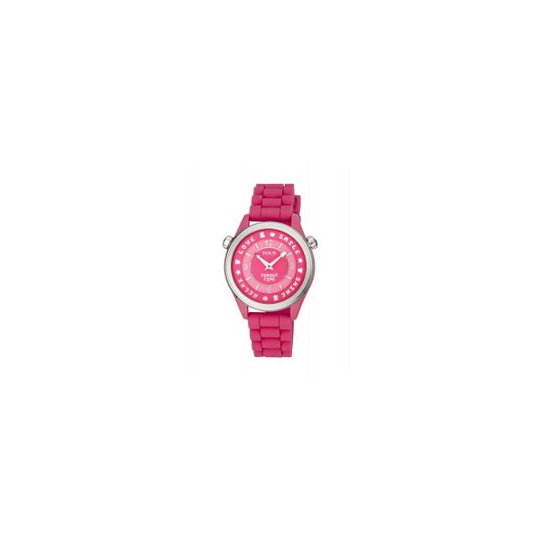 TOUS 100350580 TENDER TIME PC/SS ESF ROSA SILICONA