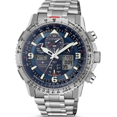 CITIZEN JY8100-80L ECO-DRIVE PROMASTER R/C SUPER TITANIUM