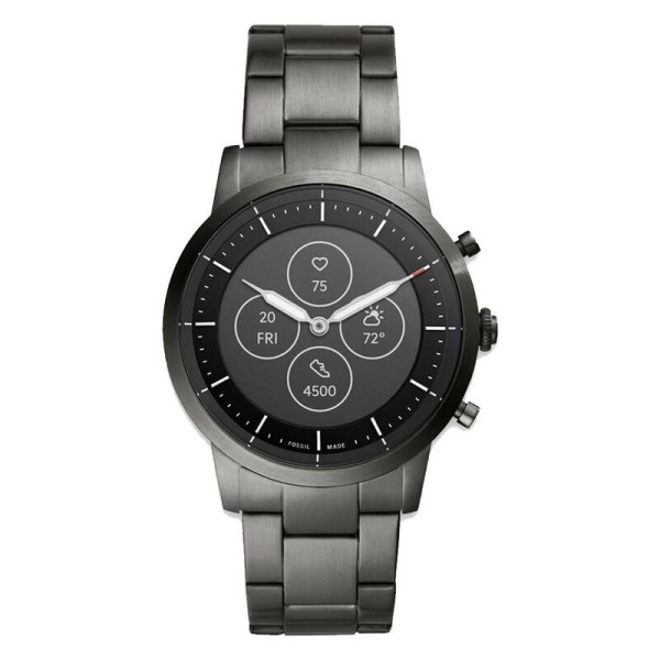 FOSSIL Q FTW7009 COLLIDER HYBRID ACERO GRIS