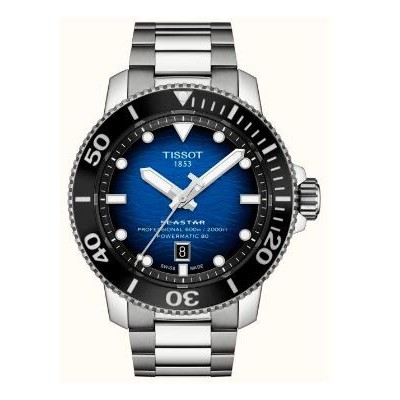 TISSOT T1206071104101 SEASTAR 2000 POWERMATIC 80