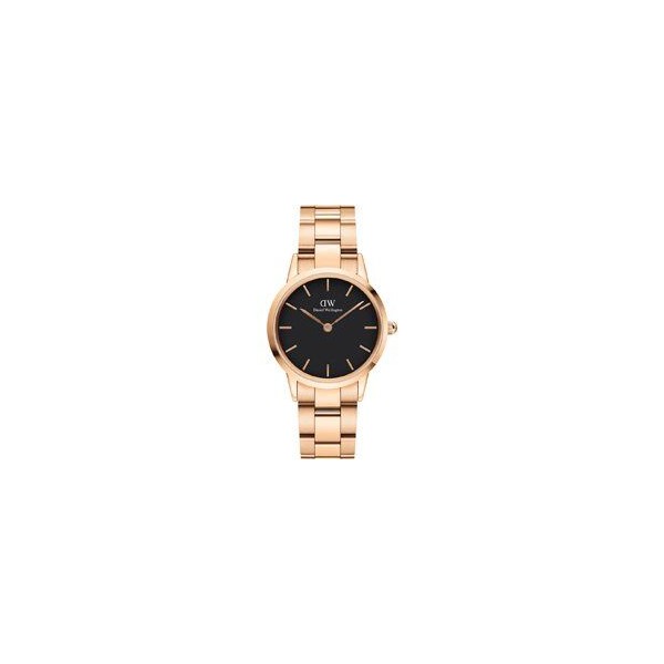 DANIEL WELLINGTON DW00100212 ICONIC LINK BLACK