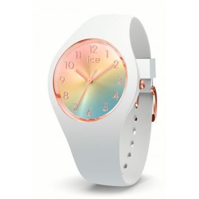 ICE WATCH IC015743 SUNSET RAINBOW SMALL - 3H