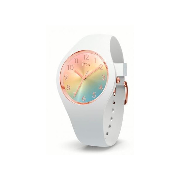 ICE WATCH IC015743 SUNSET RAINBOW SMALL - 3H