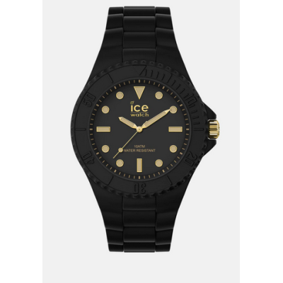 ICE WATCH ICE GENERATION BLACK GOLD MEDIUM 3H