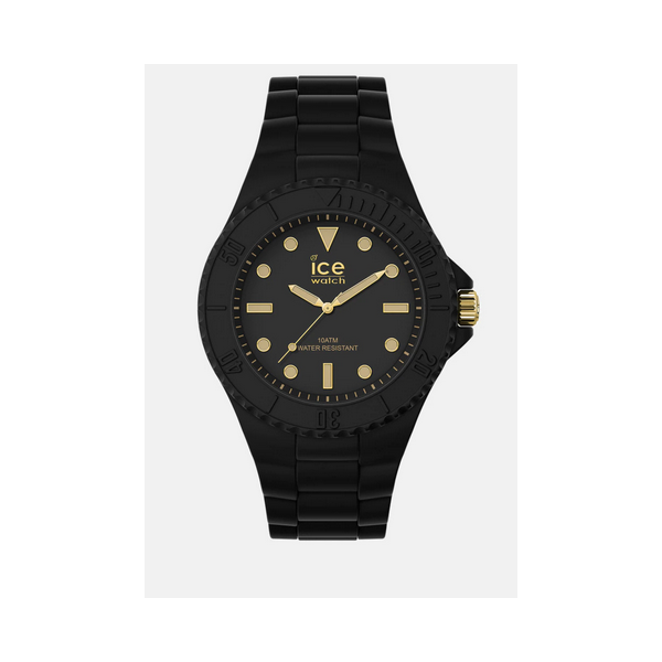 ICE WATCH ICE GENERATION BLACK GOLD MEDIUM 3H