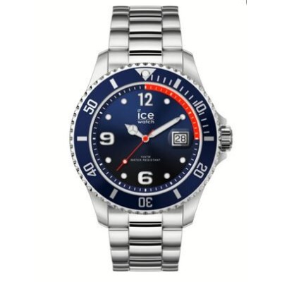 ICE WATCH IC017324 ICE STEEL MARINE SILVER EXTRA LARGE