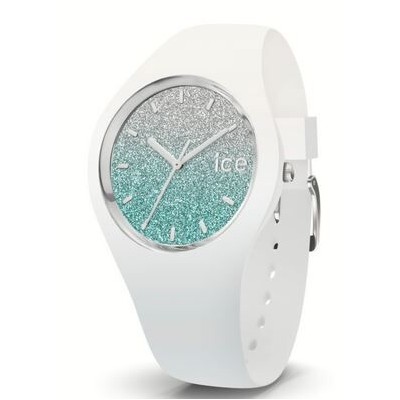 ICE WATCH IC013426 WHITE TURQUOISE SMALL 3H