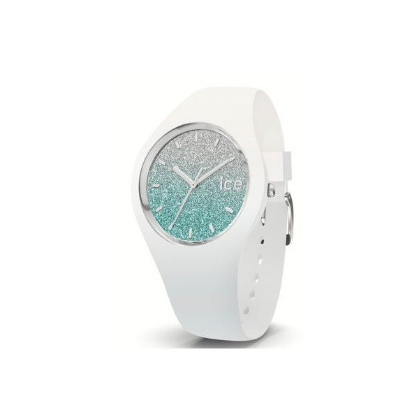 ICE WATCH IC013426 WHITE TURQUOISE SMALL 3H