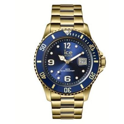 ICE WATCH IC016762 STEEL GOLD BLUE LARGE