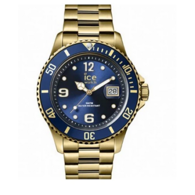 ICE WATCH IC01671 STEEL GOLD BLUE MEDIUM