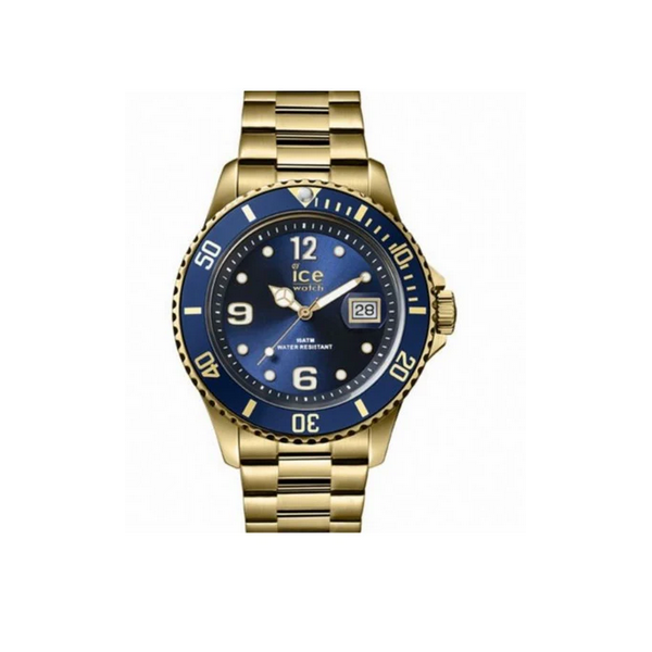 ICE WATCH IC01671 STEEL GOLD BLUE MEDIUM