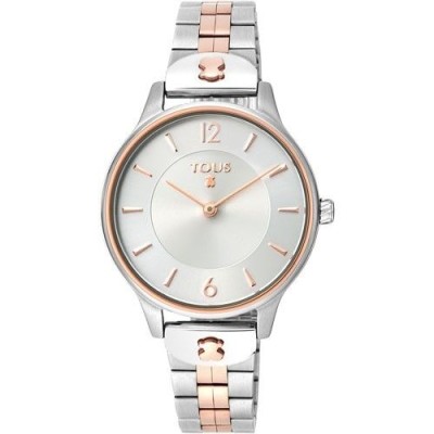 Tous reloj mujer len bicolor de ip rosado/acero Ref: 100350430