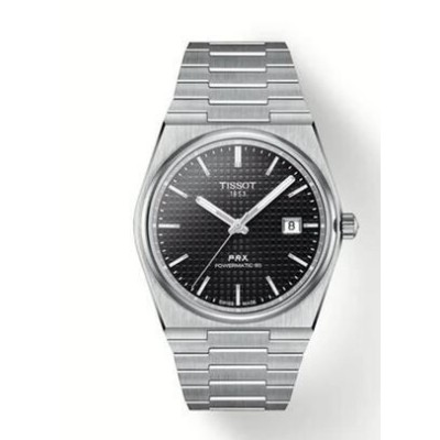 Reloj Tissot Caballero PRX Powermatic 80 40mm Ref: T1374071105100