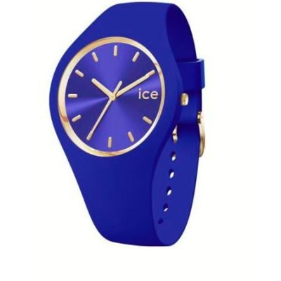 ICE WATCH IC019229 RELOJ BLUE- ARTIST BLUE SILICONA MEDIUM 3H