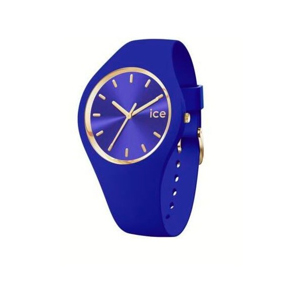 ICE WATCH IC019229 RELOJ BLUE- ARTIST BLUE SILICONA MEDIUM 3H