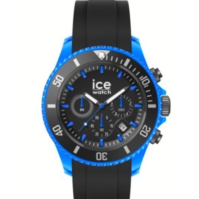 ICE WATCH IC019844 RELOJ  CHRONO BLACK BLUE EXTRA LARGE CH