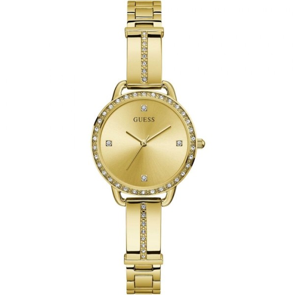 Reloj Guess Mujer Bellini Acero Dorado 30mm Ref: GW0022L2