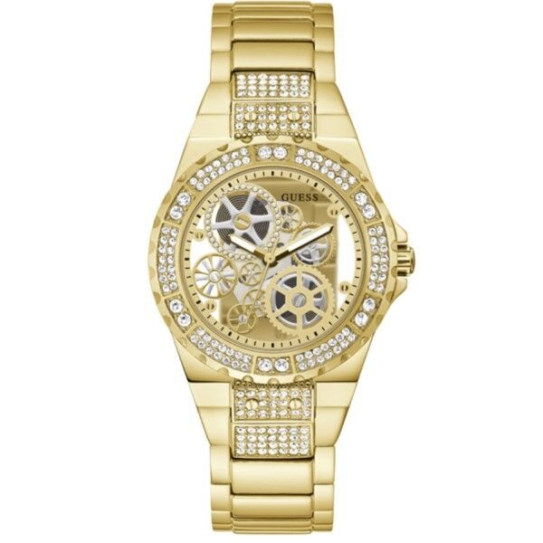 GUESS GW0302L2 RELOJ MUJER REVEAL DORADO