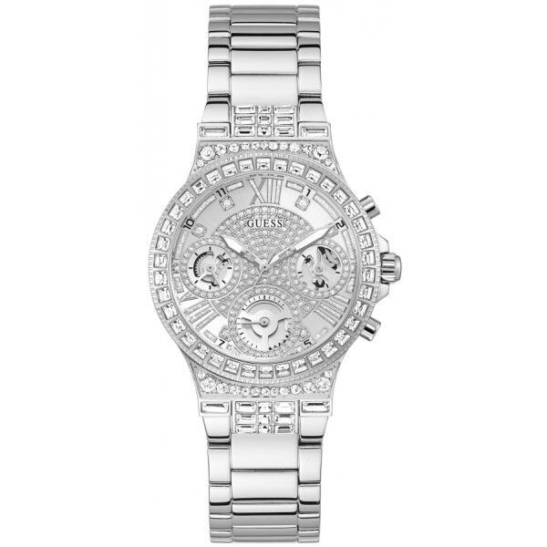 GUESS GW0320L1 RELOJ MUJER MOONLIGHT PLATEADO