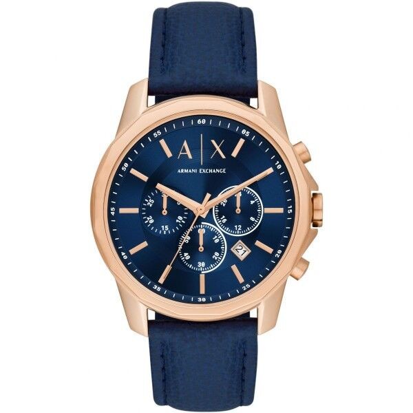 Reloj Armani Exchange Caballero Banks Cronograph 44mm Ref: AX1723