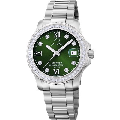 Reloj Jaguar Mujer Executive Dame Acero Esfera Verde 34,5mm Ref: J892/5