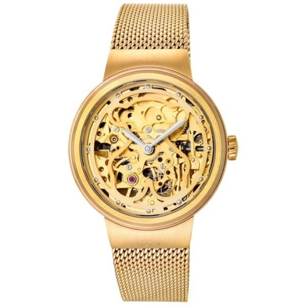 Tous reloj mujer automático rond de acero ip dorado Ref: 100350665