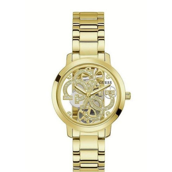 GUESS GW0300L2 RELOJ MUJER QUATTRO CLEAR GOLD