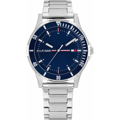 Reloj Tommy Hilfiger Niño/a Comunión Acero Esfera Azul Ref: 1720018