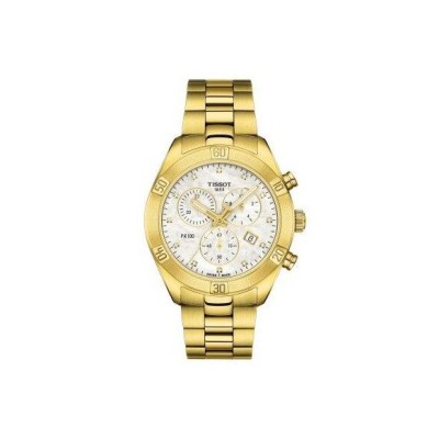 TISSOT T1019173311601 PR100 DORADO CON BRILLANTES