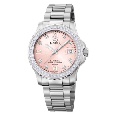 Reloj Jaguar Mujer Executive Dame Acero Esfera Rosa 34,5mm Ref: J892/2