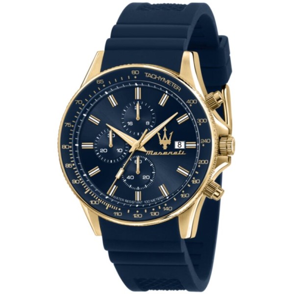 Reloj Maserati Caballero Sfida Cronógrafo 44mm Ref: R8871640004