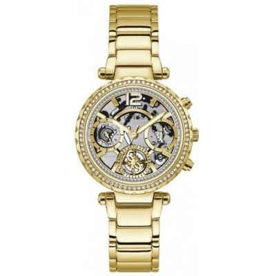 Reloj Guess Solstice Mujer Acero Dorado 37mm Ref: GW0403L2