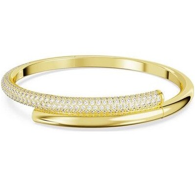 Brazalete Swarovski Dextera Cortes Mixtos Chapado En Tonos Dorados Ref: 5669498 M