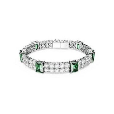 Pulsera Femme Swarovski Matrix TB L 5666163 Green Stones - GRE/RHS M