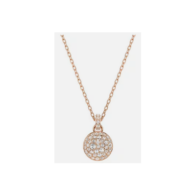 Colgante bañado en Oro Rosa Blanco Swarovski Meteora Ref.5683450