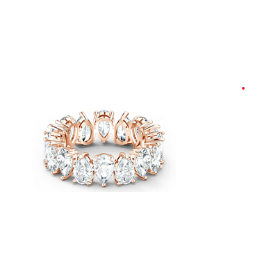 Anillo Swarovski Vittore Pear  mujer blanco Ref.5585425