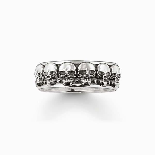 Anillo Thomas Sabo Calaveras Ref. TR1878-001-12