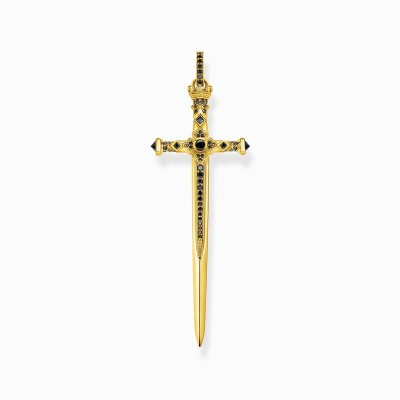 Colgante Thomas Sabo espada oro Ref. PE817-177-11