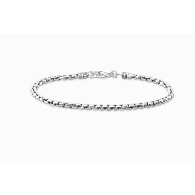 Pulsera Thomas Sabo Veneciana Plata Ennegrecido Ref: A2086-637-21-L17,5