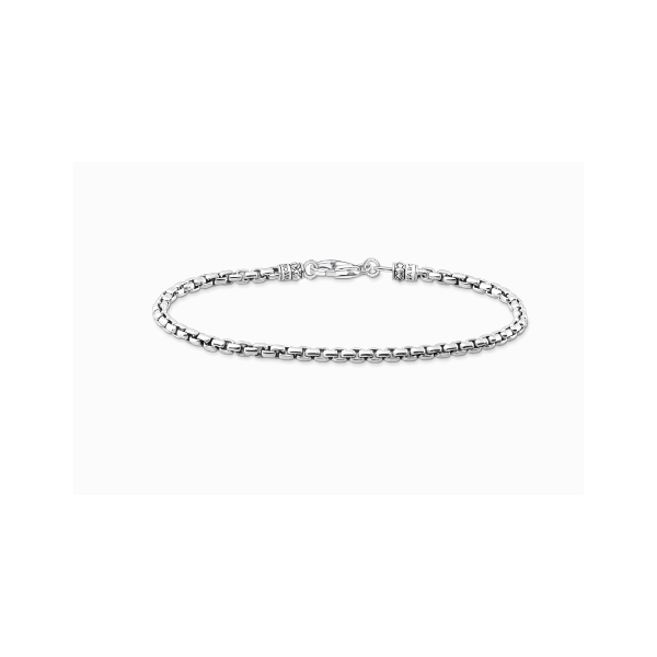 Pulsera Thomas Sabo Veneciana Plata Ennegrecido Ref: A2086-637-21-L17,5