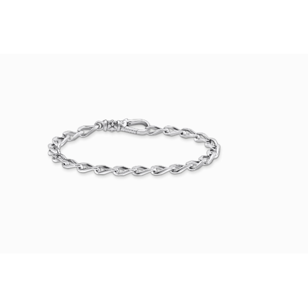 Pulsera Thomas Sabo Enlaces De Plata Ref: A2006-637-21-L19,5V