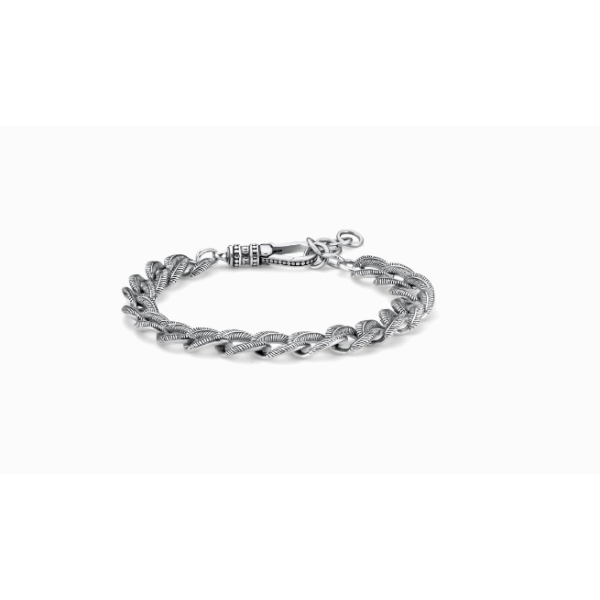 Pulsera Thomas Sabo Plata Ennegrecida Ref: A1793-637-21-L19V